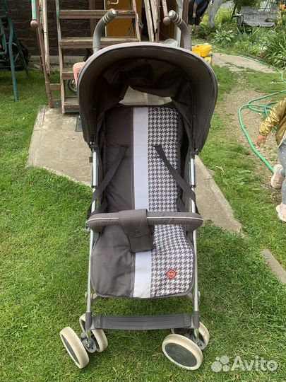 Прогулочная коляска трость Happy Baby