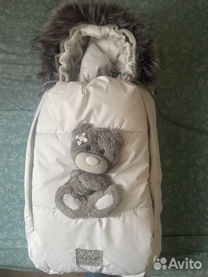 Конверт комплект в коляску