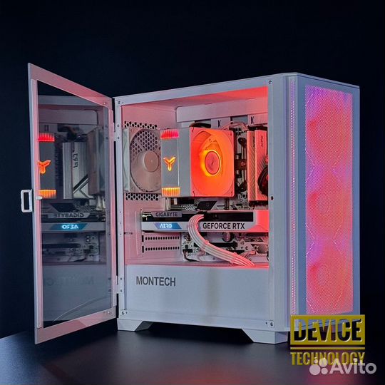 Gaming PC White: Core i5-13400/ RTX 4060Ti/ 32GB