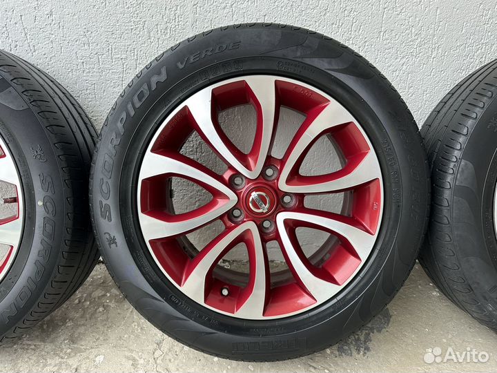 Колеса Nissan R17 Оригинал