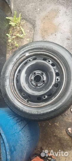 Колеса R15 5 100 лето Hankook