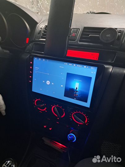 Mazda 3 axela android teyes штатная магнитола