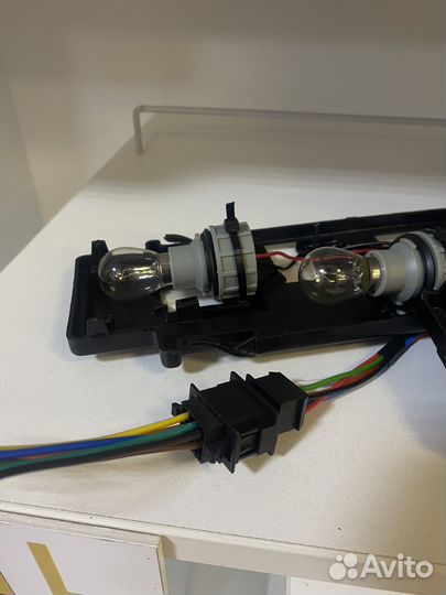 2109-2114 Комплект задних плат