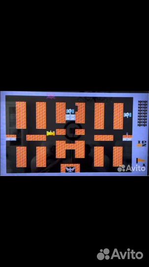 Гейм стик прошитая. Дополнительно установлены игры