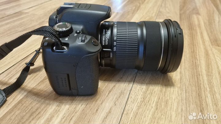 Зеркальный фотоаппарат canon 650d