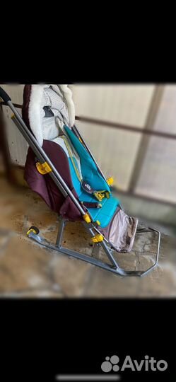 Сани коляска ника