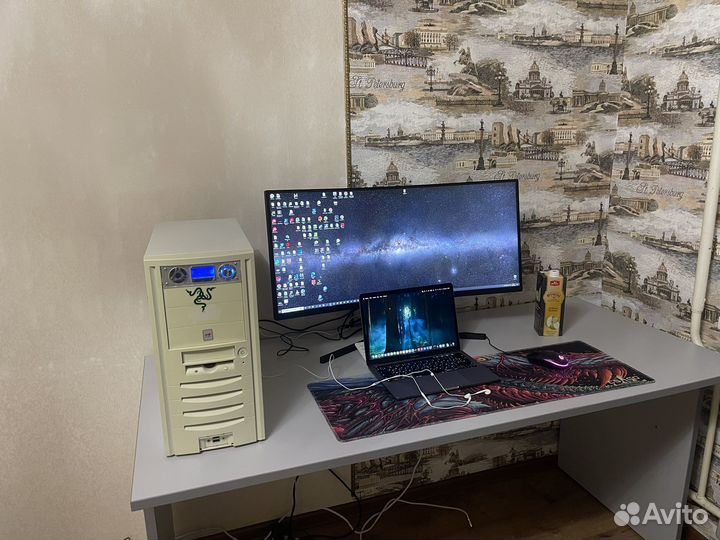 Монитор Xiaomi Mi Curved Gaming Monitor 34