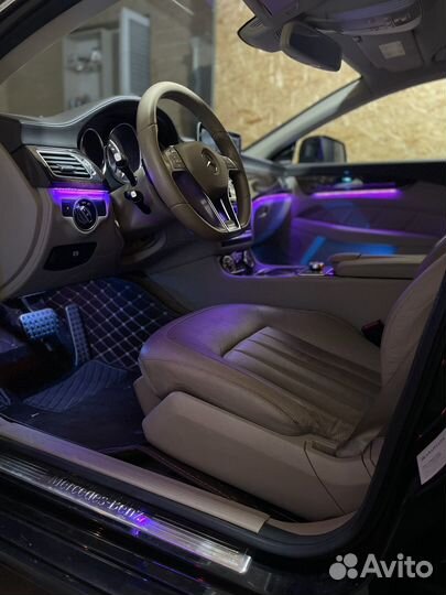 Ambient light Подсветка салона автомобиля