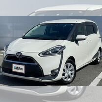 Toyota Sienta 1.5 CVT, 2019, 37 000 км, с пробегом, цена 1 150 000 руб.