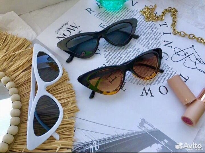 Солнцезащитные Очки в ретро стиле