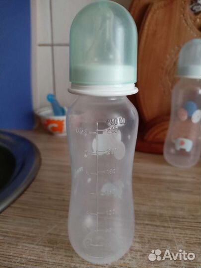 Детские бутылочки для кормления mepsi