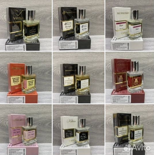 Духи тестер