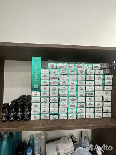 Краска для волос kapous