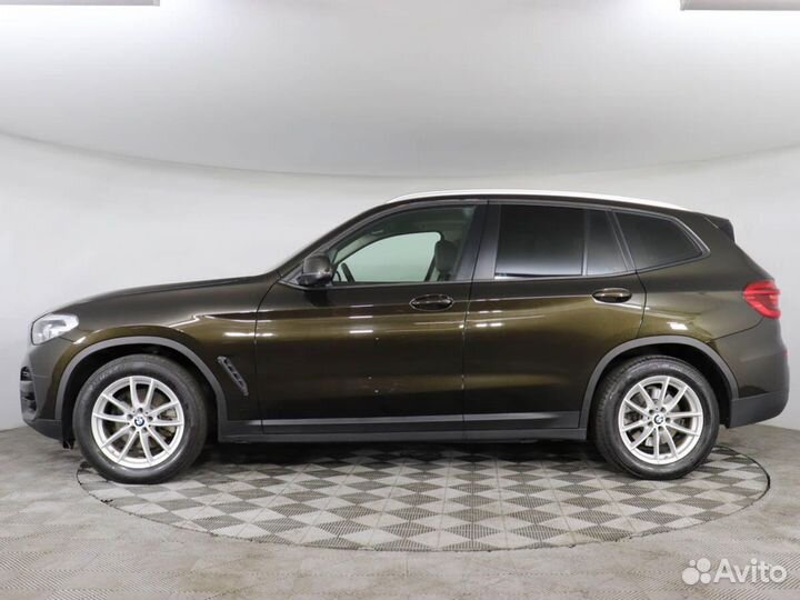 BMW X3 2.0 AT, 2018, 87 794 км