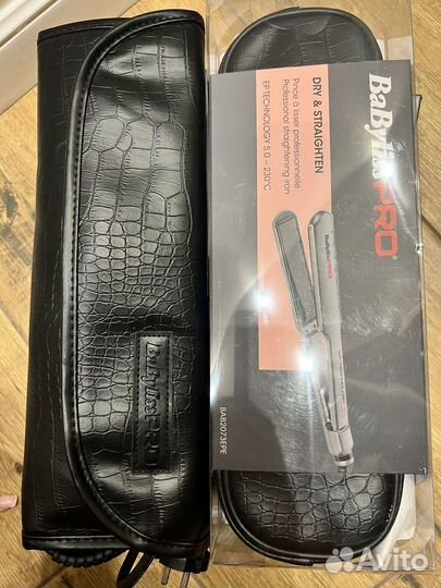 Выпрямитель для волос babyliss pro новый