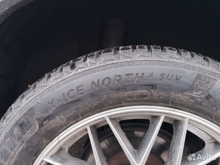 Michelin X-Ice North 4 SUV 255/50 R19