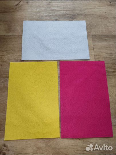 Фетр лист 20 на 30 см