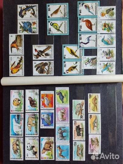 Марки. Альбом 2. Часть 2