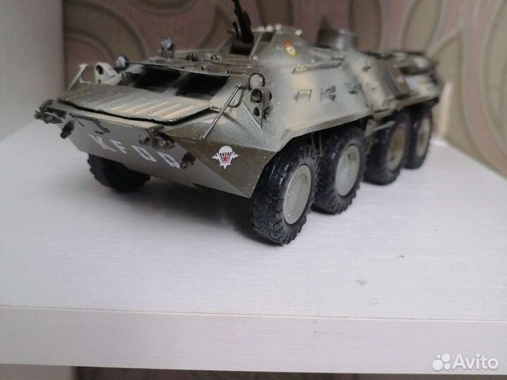 Модель бтр 80