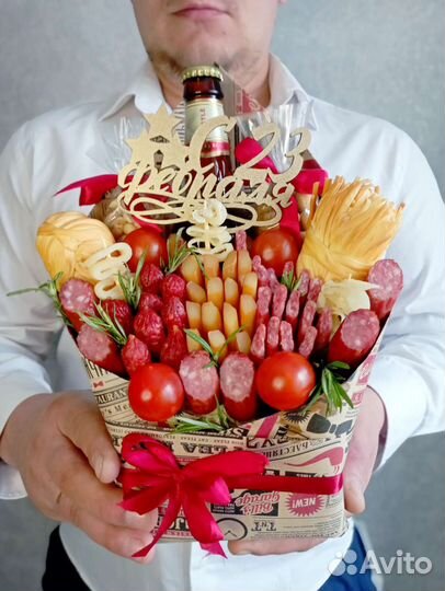 Букет для мужчин