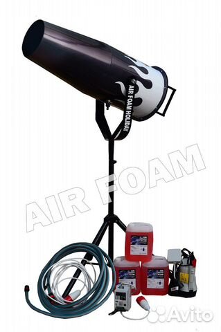 Генератор пены для пенных вечеринок