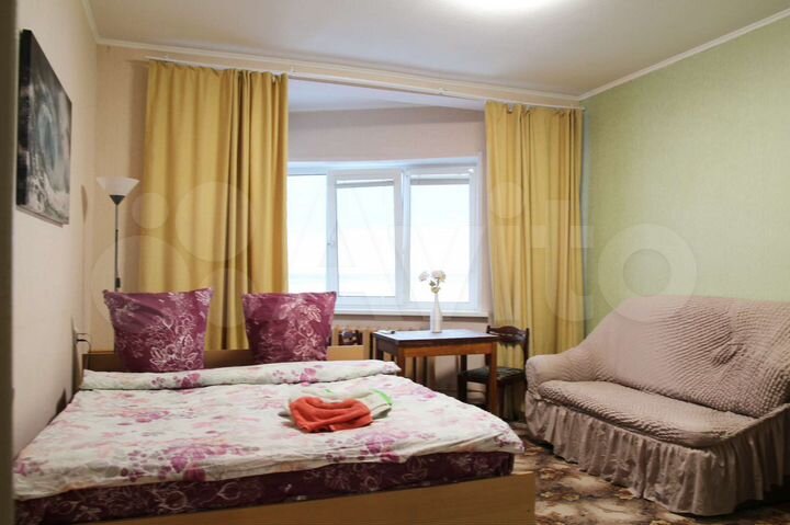 2-к. квартира, 58 м², 9/9 эт.