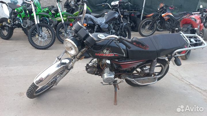 Virago 110 в хорошем состоянии