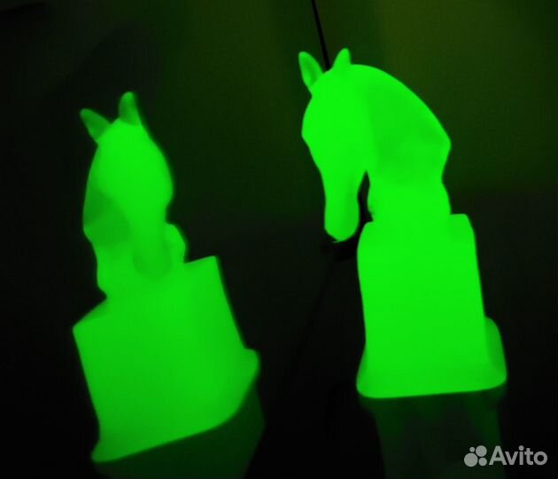 Бюст коня из воска