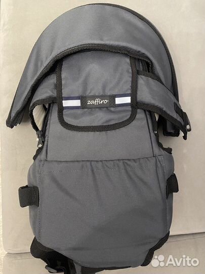 Рюкзак переноска zaffiro baby carrier rain