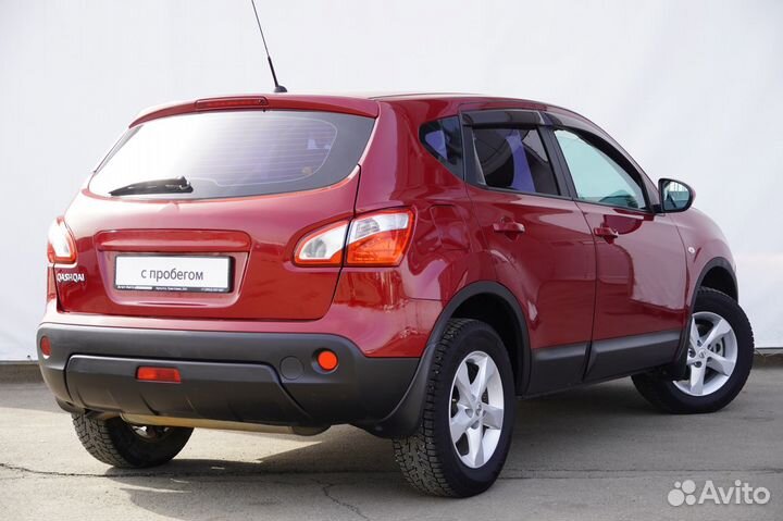 Nissan Qashqai 2.0 CVT, 2012, 137 000 км