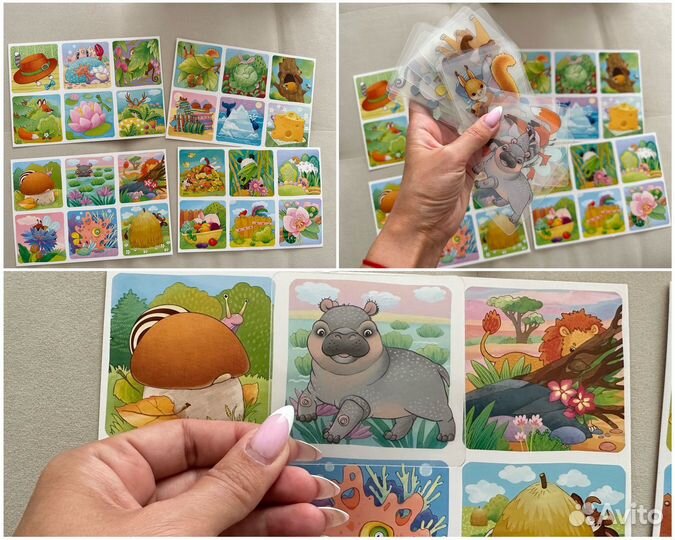 Детские игрушки 2-3-4 года