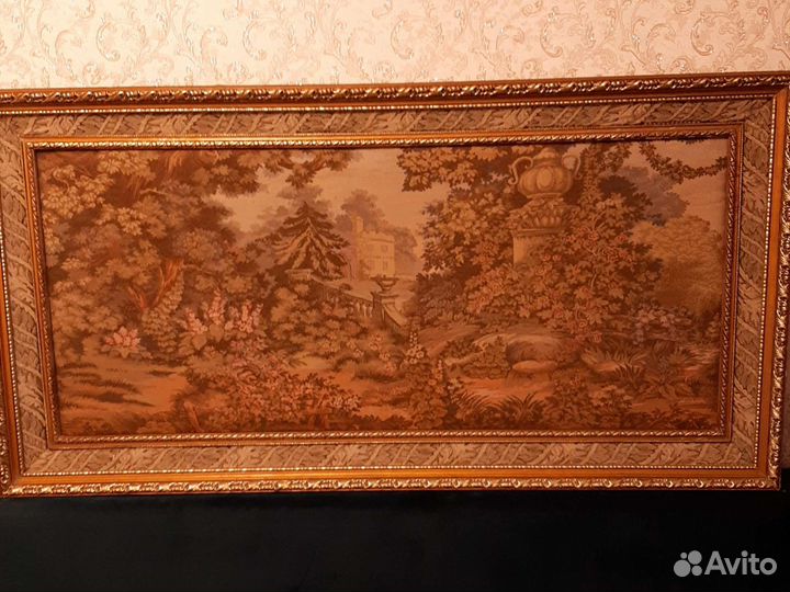 Картина гобелен