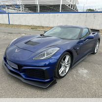 Chevrolet Corvette 6.2 MT, 2017, 98 000 км, с пробегом, цена 5 350 000 руб.