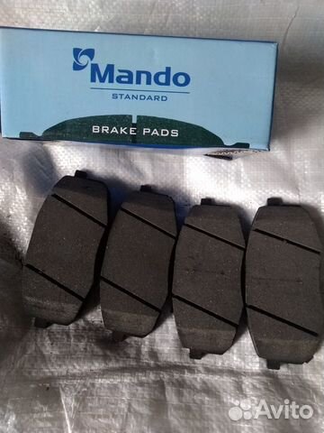 Тормозные колодки для kia ceed 2006-2012 г.в