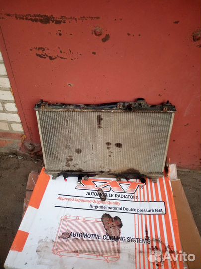 Радиатор охлаждения двигателя Хонда stream рн 1