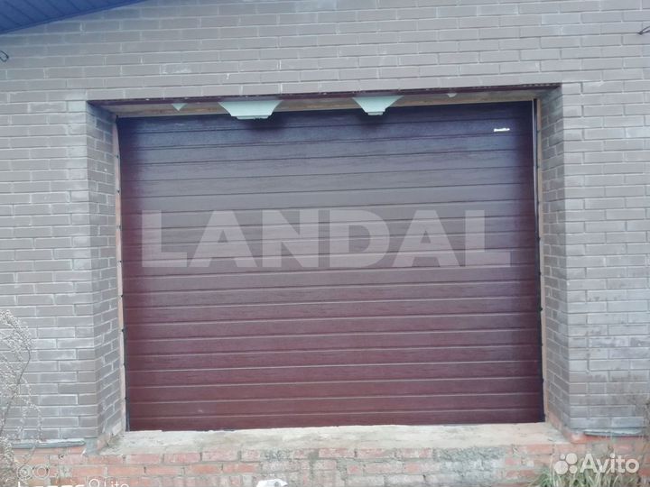 Автоматические гаражные ворота