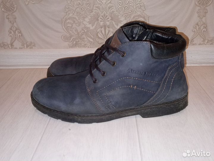 Ботинки зимние натуральные 44.5р