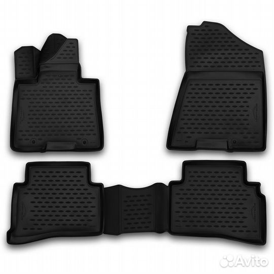 Коврики салона Kia Sportage 2016