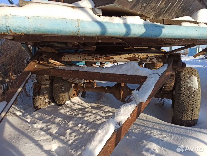 Прицеп для перевозки ульев (передвижная пасека)