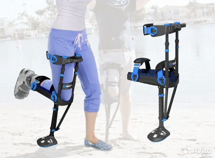 Аренда Костыль свободные руки iwalk 3.0 (Доставка)
