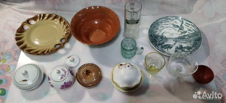 Посуда разная
