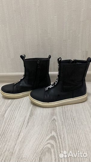 Ботинки на девочку на весну