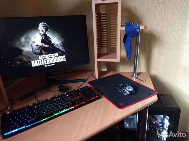 Игровой пк i5 9400f