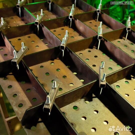 Сварочный 3D стол 1200х800х100 толщиной 8 мм