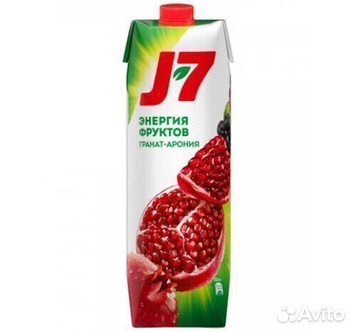 Опт - Сок J7 Гранат 1л