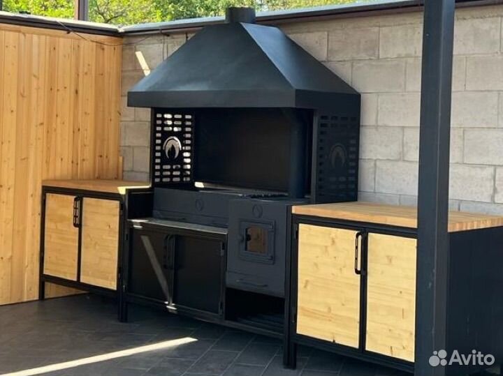 Мангальная зона