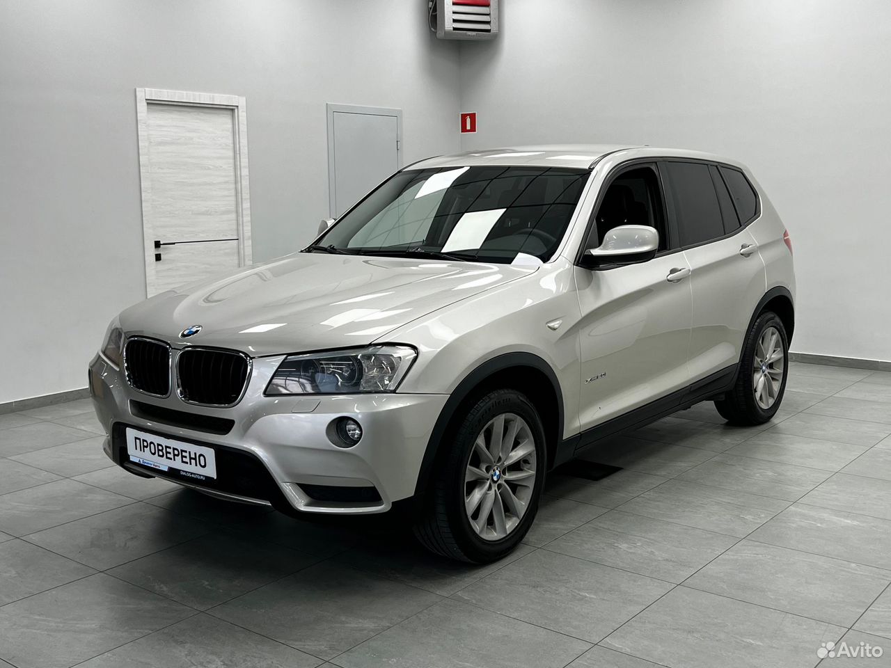BMW X3 2.0 AT, 2013, 245 204 км