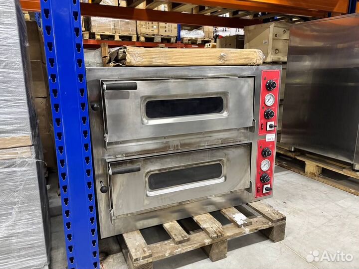 Печь для пиццы на 8 пицц Pizza Group