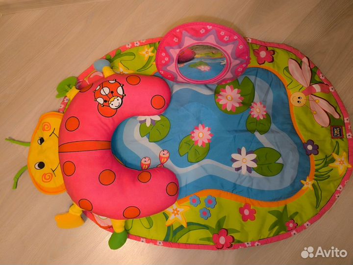 Развивающий коврик tiny love