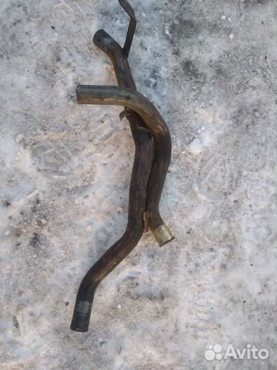 Патрубок Водяной Scania 4серии